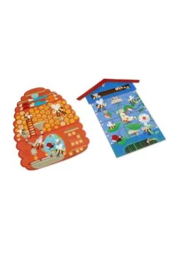 Scratch Puzzle Double Face Les Abeilles -Divertissement Jeux Jouets Magasin puzzle double face les abeilles 2