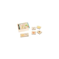 Legler Puzzle En Bois Nourrir Les Animaux