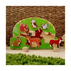 Puzzle à Forme - Animaux De La Campagne -Divertissement Jeux Jouets Magasin puzzle forme animaux de la campagne 2