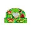 Puzzle à Forme - Animaux De La Jungle -Divertissement Jeux Jouets Magasin puzzle forme animaux de la jungle