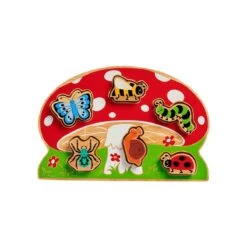 Divertissement Jeux Jouets Magasin -Divertissement Jeux Jouets Magasin puzzle forme les insectes 1