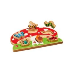 Divertissement Jeux Jouets Magasin 13 Puzzle à Forme - Les Insectes
