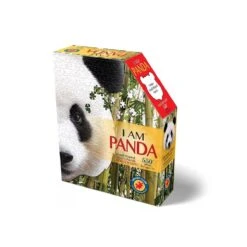 Divertissement Jeux Jouets Magasin 15 Dam Puzzle Junior I AM Panda