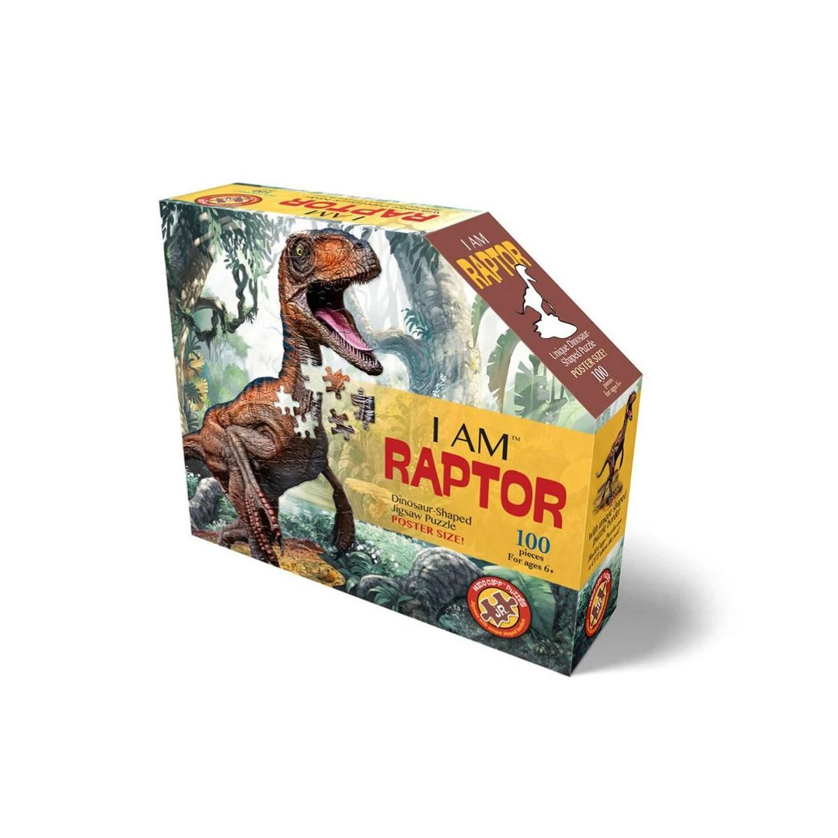 Dam Puzzle Junior I AM Raptor 3 Dam Puzzle Junior I AM Raptor