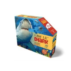 Dam Puzzle Junior I AM SHARK