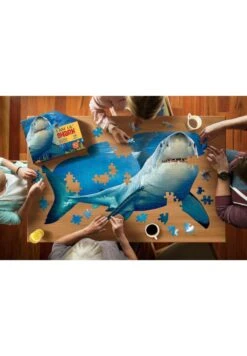Dam Puzzle Junior I AM SHARK -Divertissement Jeux Jouets Magasin puzzle junior i am shark 3