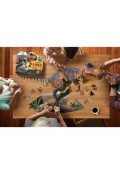 Dam Puzzle Junior I AM T.Rex 7 Dam Puzzle Junior I AM T.Rex -Divertissement Jeux Jouets Magasin puzzle junior i am trex 2