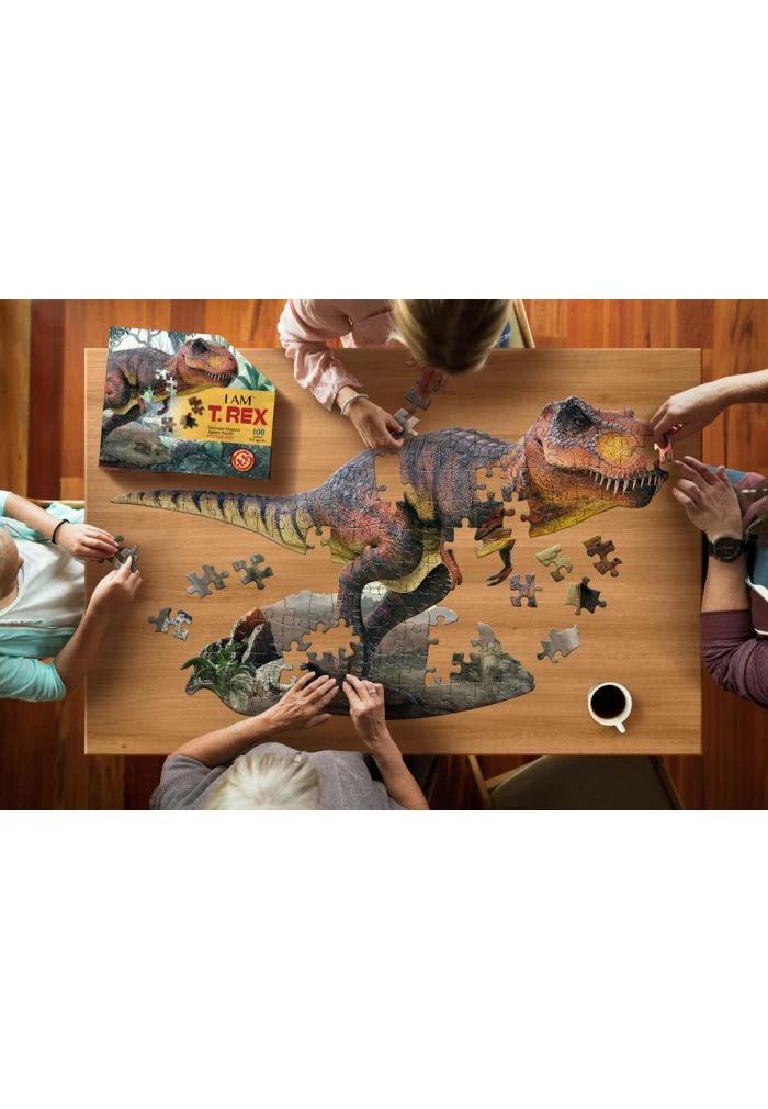 Dam Puzzle Junior I AM T.Rex 5 Dam Puzzle Junior I AM T.Rex – Image 3