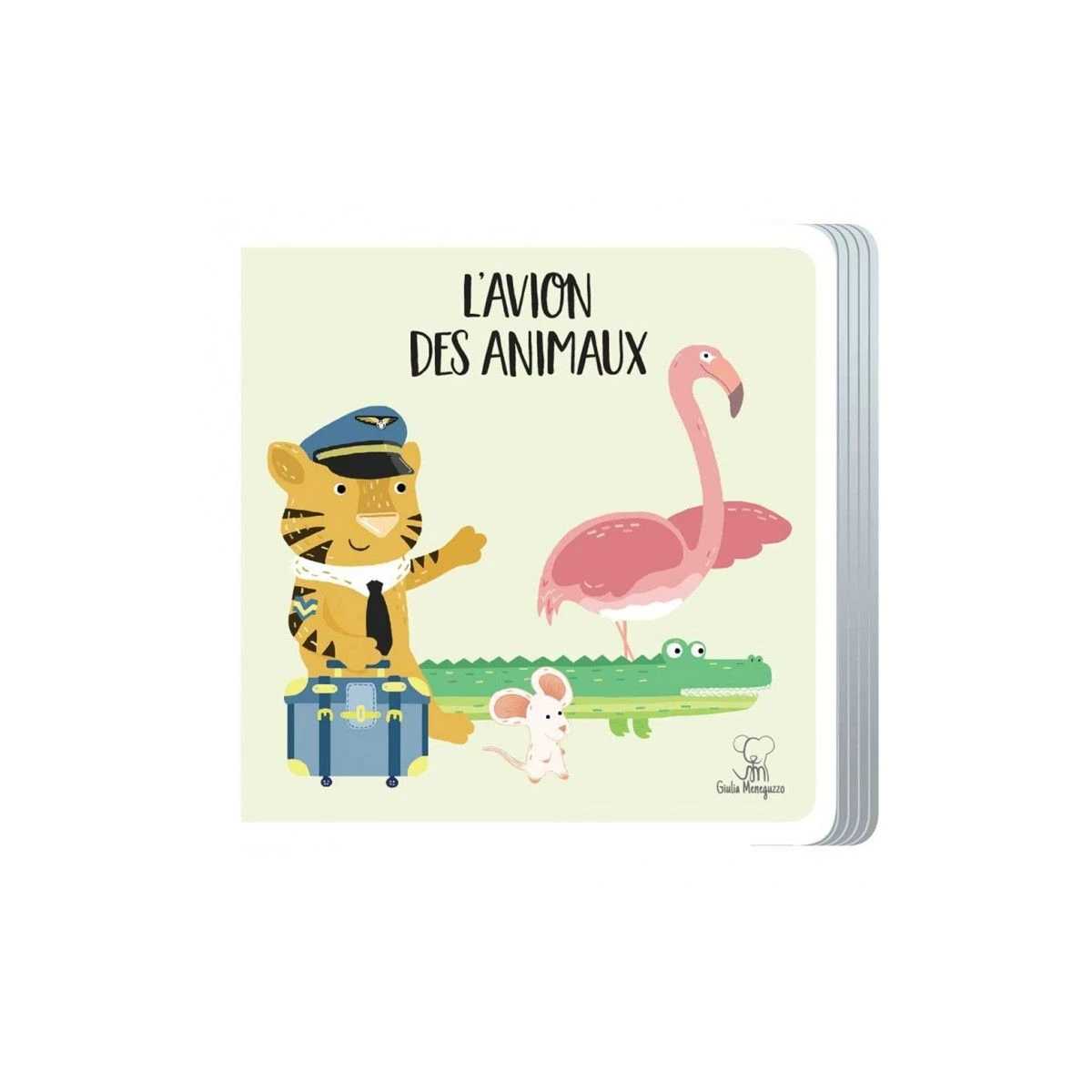 Puzzle L'avion Des Animaux 5 Puzzle L'avion Des Animaux – Image 3