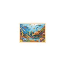 Goki Puzzle La Grande Barrière De Corail 96 Pièces