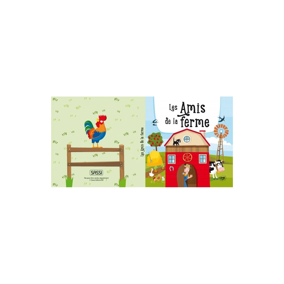 Puzzle Les Amis De La Ferme 4 Puzzle Les Amis De La Ferme – Image 2
