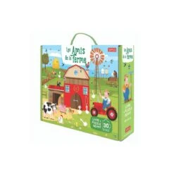 Puzzle Les Amis De La Ferme