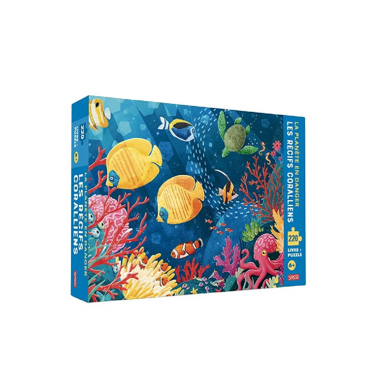 Puzzle Récifs Coralliens 3 Puzzle Récifs Coralliens