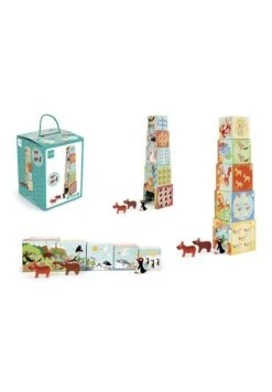 Dam Pyramide Animaux Du Monde -Divertissement Jeux Jouets Magasin pyramide animaux du monde 4