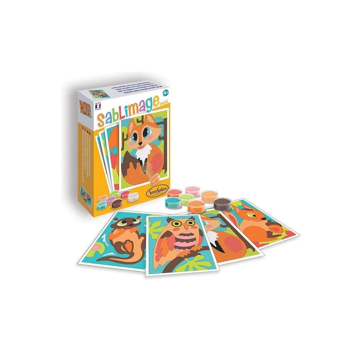 Sablimage : Animaux Des Bois 4 Sablimage : Animaux Des Bois – Image 2