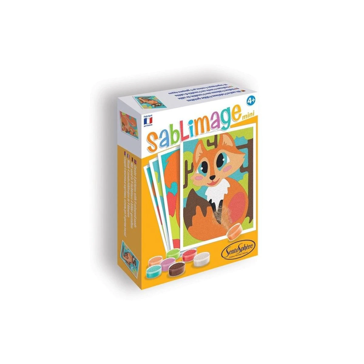 Sablimage : Animaux Des Bois 3 Sablimage : Animaux Des Bois