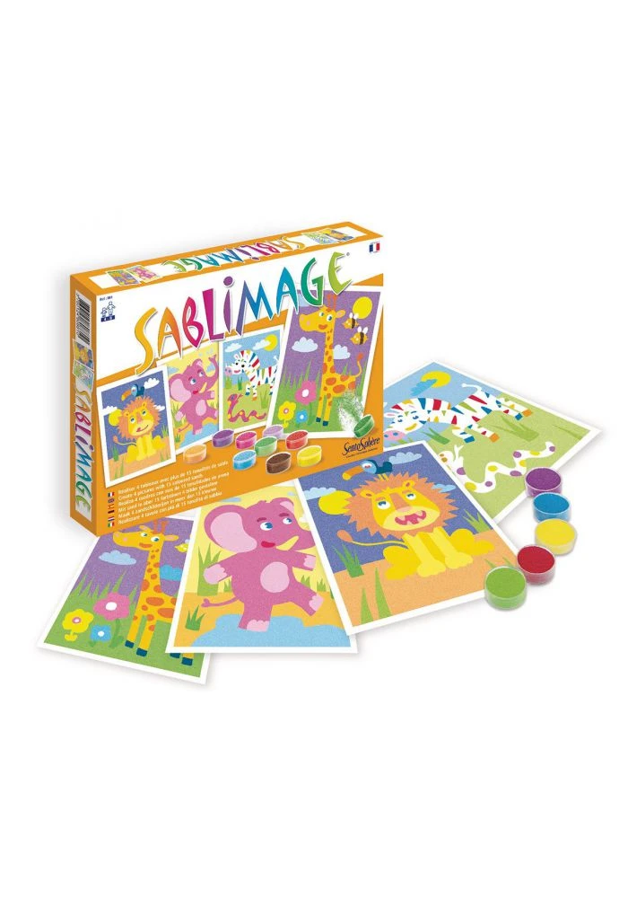 Sablimage Faune Africaine 4 Sablimage Faune Africaine – Image 2