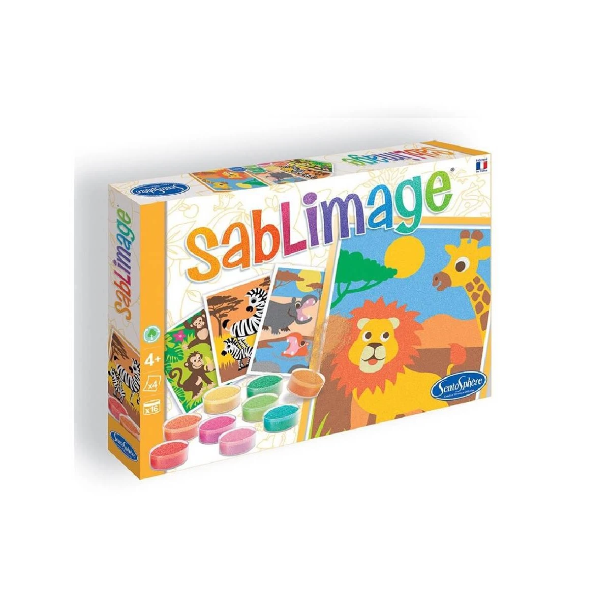 Sablimage Faune Africaine 3 Sablimage Faune Africaine