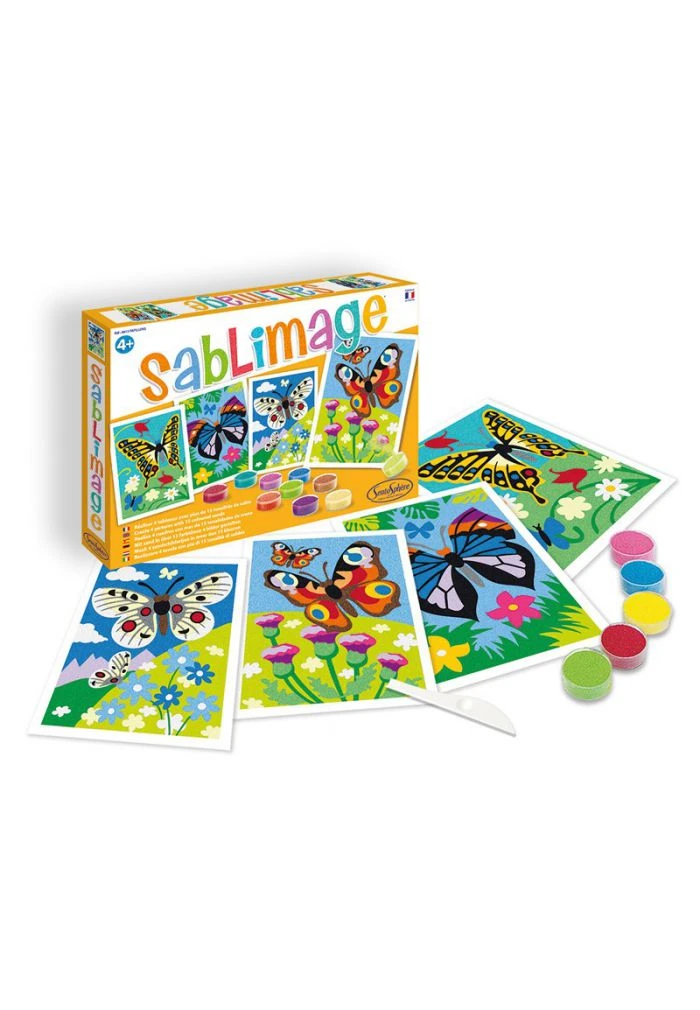 Sablimage Papillons 4 Sablimage Papillons – Image 2