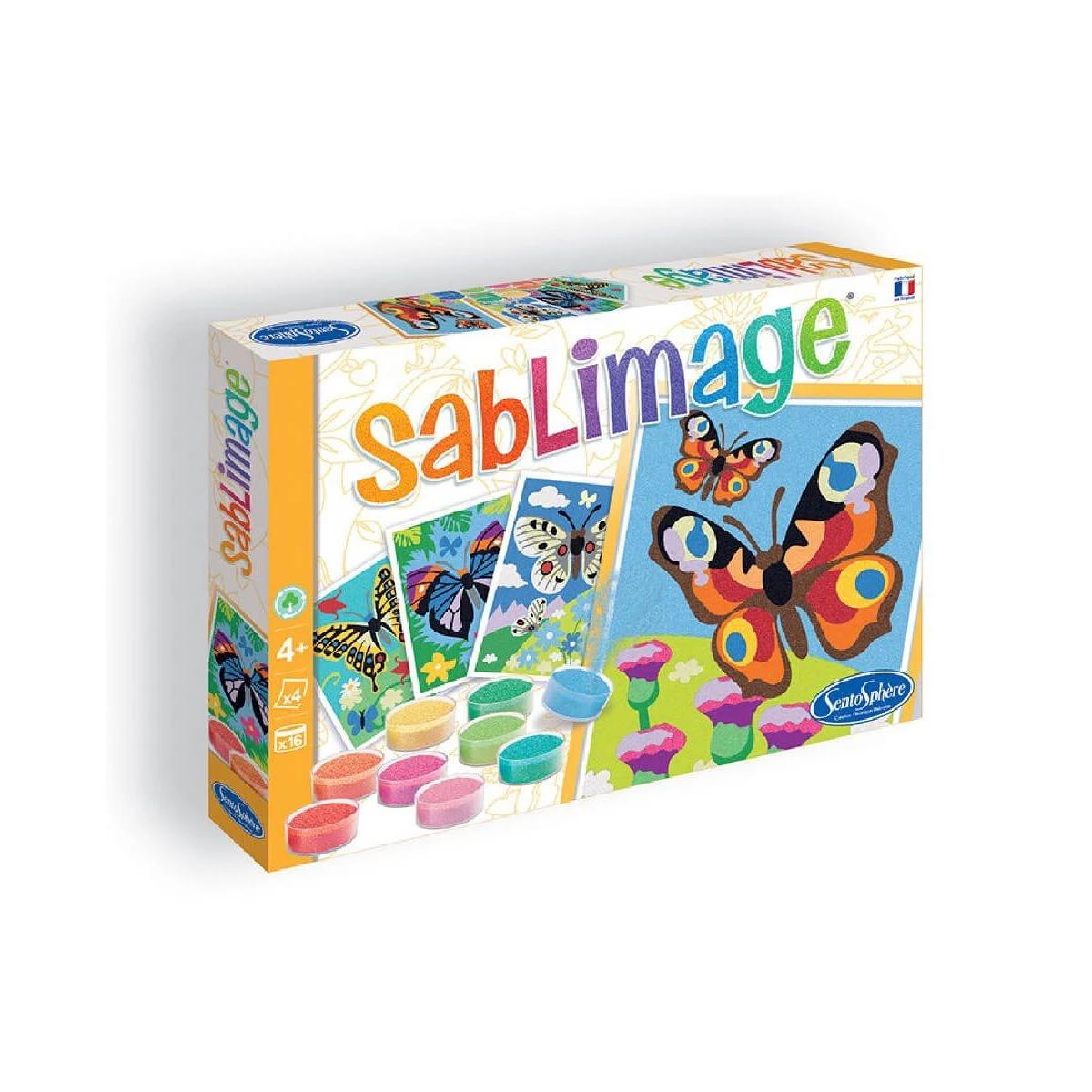 Sablimage Papillons 3 Sablimage Papillons