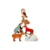 Lot De 6 Figurines En Bois Animaux De La Campagne 1 Lot De 6 Figurines En Bois Animaux De La Campagne -Divertissement Jeux Jouets Magasin sachet de 6 figurines en bois animaux de la campagne