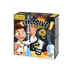 BUKI Sciences Explosives 15 Expériences
