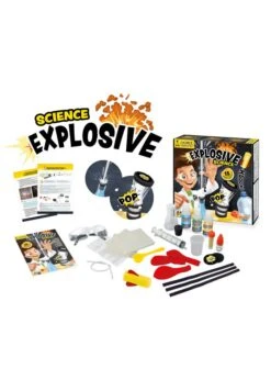 BUKI Sciences Explosives 15 Expériences -Divertissement Jeux Jouets Magasin sciences explosives 15 experiences 4