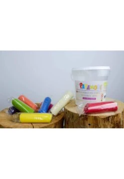 Seau De 8 Bâtons Muliticolores Patamode 6 Seau De 8 Bâtons Muliticolores Patamode -Divertissement Jeux Jouets Magasin seau de 8 batons muliticolores patamode 1