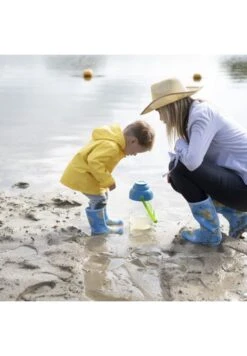 ESSCHERT DESIGN Seau Transparent Avec Couvercle -Divertissement Jeux Jouets Magasin seau transparent avec couvercle 2