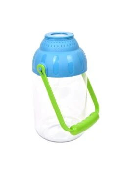 ESSCHERT DESIGN Seau Transparent Avec Couvercle