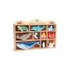 Dam Set D'animaux En Bois : Animaux Marins
