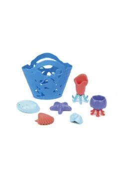 Dam Set De Jouets De Plage Plastique Récupéré Oceanbound