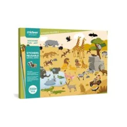 Stickers Repositionnables - Animaux