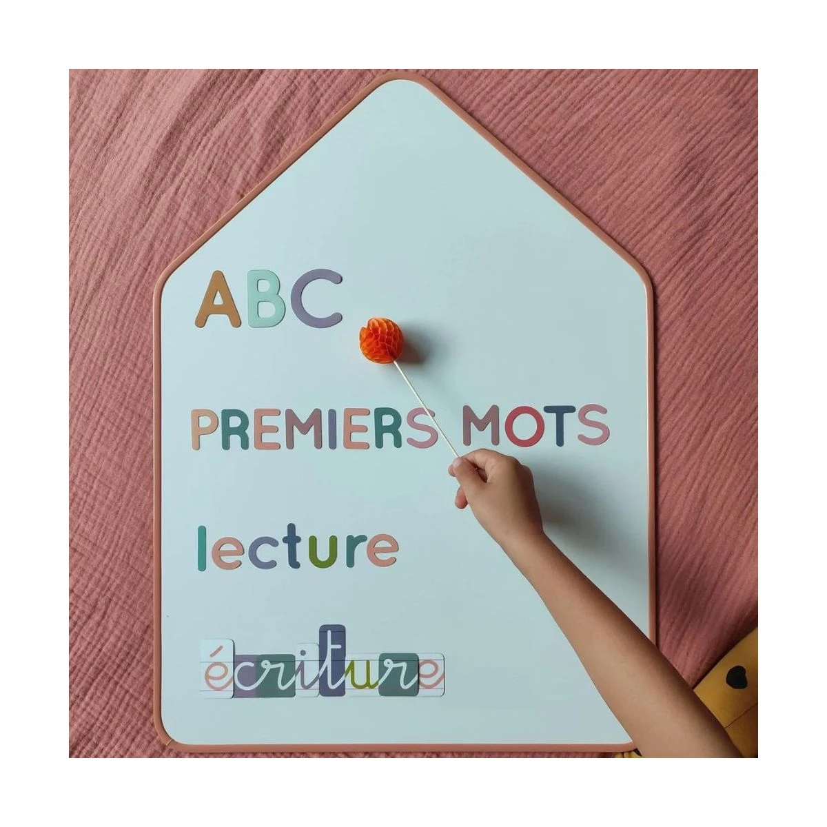 Tableau Blanc Magnétique – Format Cabane – Sobre 4 Tableau Blanc Magnétique – Format Cabane – Sobre – Image 2