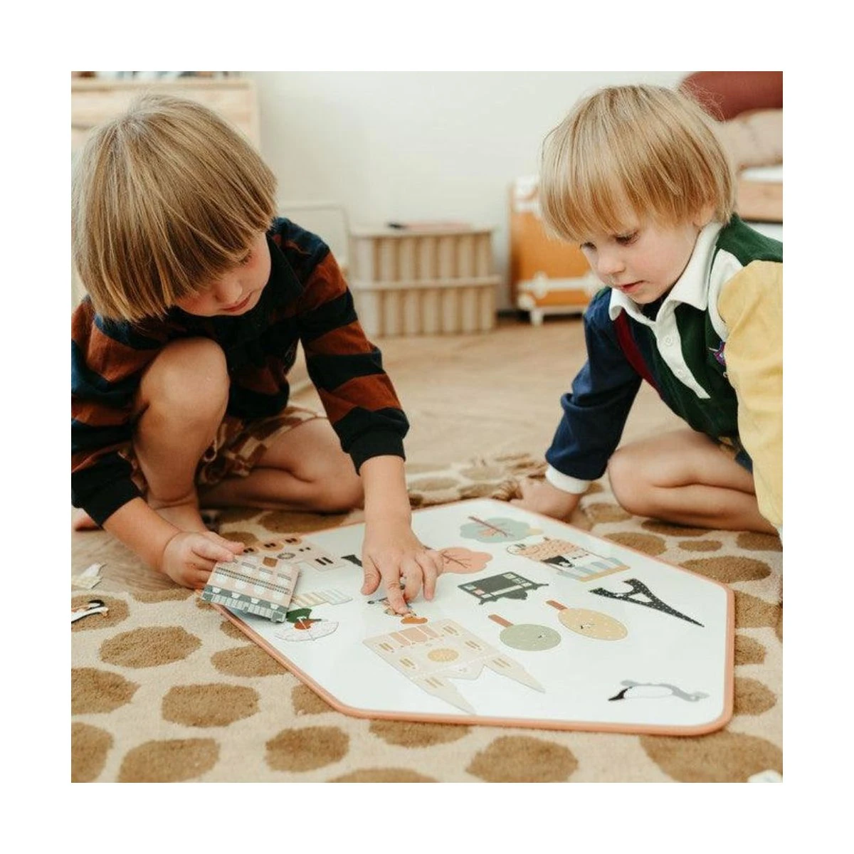 Tableau Blanc Magnétique – Format Cabane – Sobre 7 Tableau Blanc Magnétique – Format Cabane – Sobre – Image 5