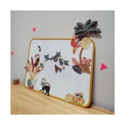 Tableau Blanc Magnétique – Format Ecole – Miel -Divertissement Jeux Jouets Magasin tableau blanc magnetique format ecole miel 2