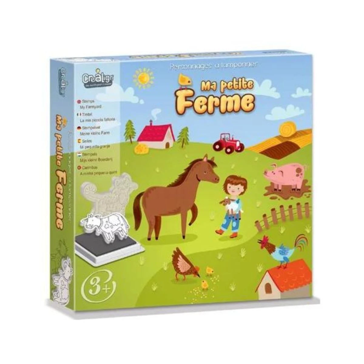 Tampon Mouss – Ma Petite Ferme 3 Tampon Mouss – Ma Petite Ferme
