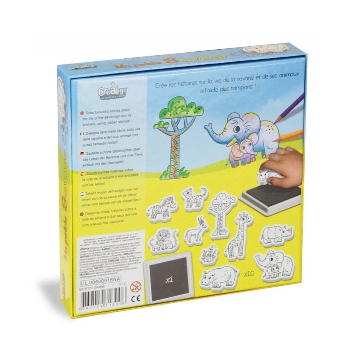 Tampon Mouss – Ma Petite Savane 4 Tampon Mouss – Ma Petite Savane – Image 2