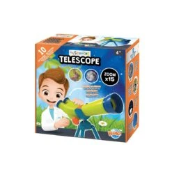 BUKI Téléscope Binoculaire Mini-sciences Pour Enfant