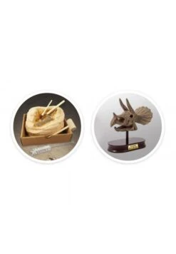 BUKI Tête De Dinosaure à Déterrer : Tricératops 7 BUKI Tête De Dinosaure à Déterrer : Tricératops -Divertissement Jeux Jouets Magasin tete de dinosaure a deterrer triceratops 2