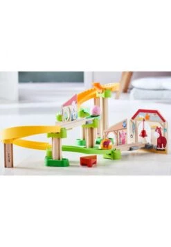 Haba Toboggan à Billes Bébés Animaux 14 Haba Toboggan à Billes Bébés Animaux -Divertissement Jeux Jouets Magasin toboggan a billes bebes animaux 2
