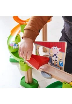 Haba Toboggan à Billes Bébés Animaux 16 Haba Toboggan à Billes Bébés Animaux -Divertissement Jeux Jouets Magasin toboggan a billes bebes animaux 4