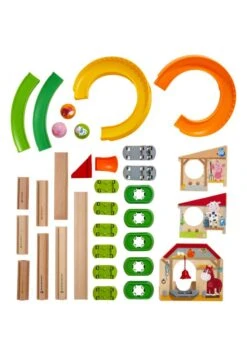 Haba Toboggan à Billes Bébés Animaux 20 Haba Toboggan à Billes Bébés Animaux -Divertissement Jeux Jouets Magasin toboggan a billes bebes animaux 8