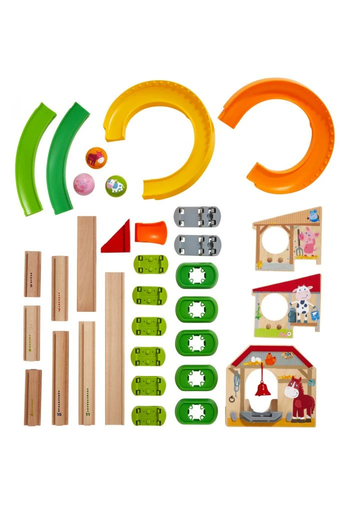 Haba Toboggan à Billes Bébés Animaux 11 Haba Toboggan à Billes Bébés Animaux – Image 9