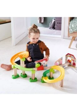 Haba Toboggan à Billes Bébés Animaux 21 Haba Toboggan à Billes Bébés Animaux -Divertissement Jeux Jouets Magasin toboggan a billes bebes animaux 9