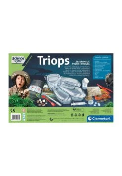 Clementoni Kit élevage Triops -Divertissement Jeux Jouets Magasin triops 3