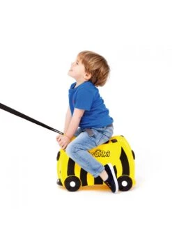 Dam Valise Trunki Bernard Modèle Abeille -Divertissement Jeux Jouets Magasin valise trunki bernard modele abeille 2