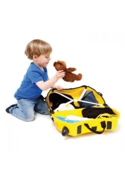 Dam Valise Trunki Bernard Modèle Abeille -Divertissement Jeux Jouets Magasin valise trunki bernard modele abeille 3