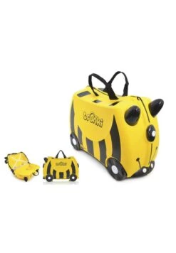 Dam Valise Trunki Bernard Modèle Abeille -Divertissement Jeux Jouets Magasin valise trunki bernard modele abeille 4