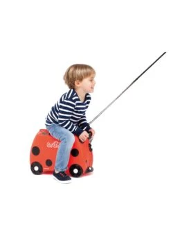 Dam Valise Trunki Harley Modèle Coccinelle -Divertissement Jeux Jouets Magasin valise trunki harley modele coccinelle 3
